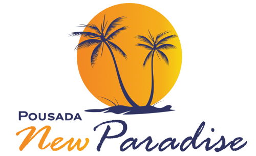 Logo pousada New Paradise em Búzios, RJ